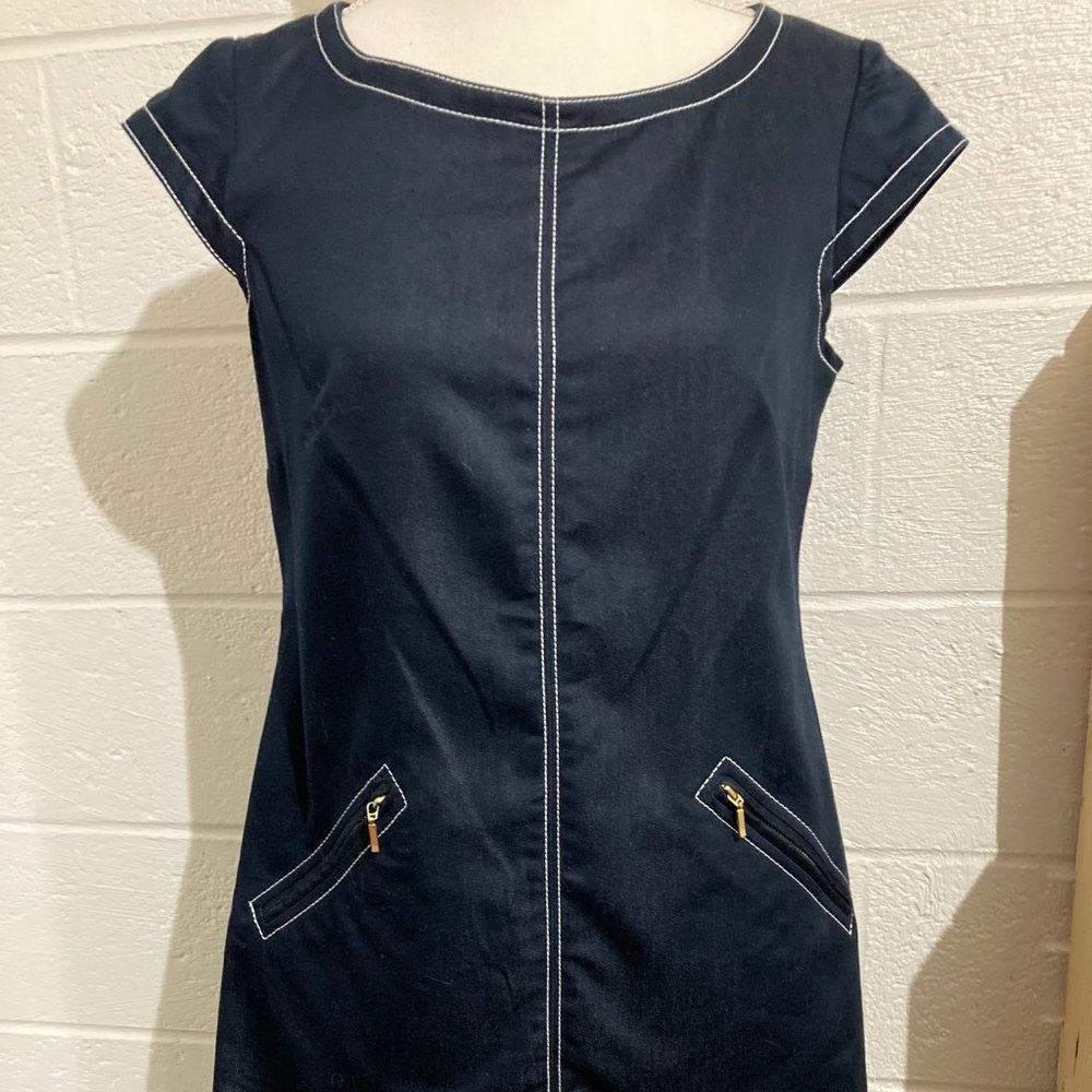 R&K Denim Look Dress